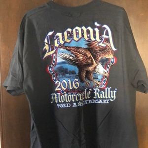 Harley Davidson Laconia motorcycle shirt
